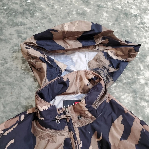 Quiksilver Camo Kids Jacket - Picture 7 of 10